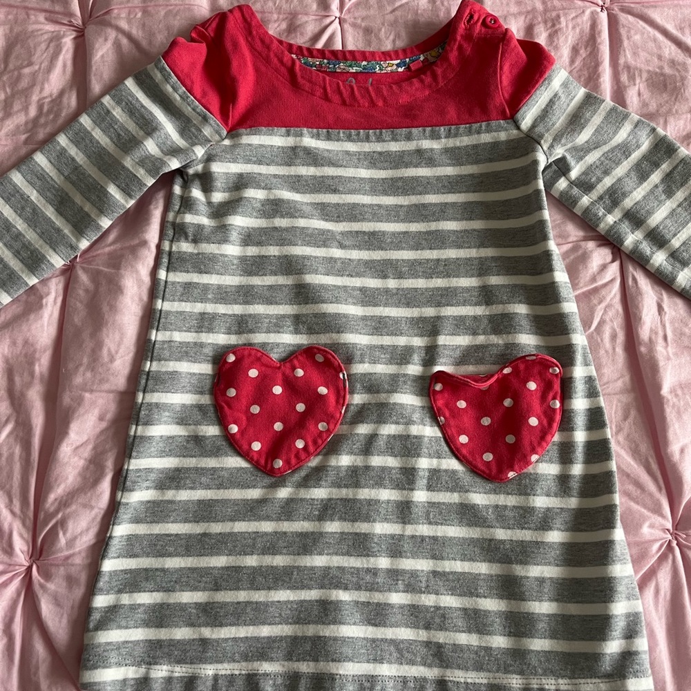 Mini Bowden heart dress